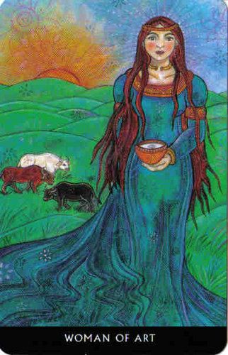 Celtic Wisdom Tarot